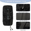 Knee Scooter Cushion Pad Cover for Comfort, Removable 2'' Thick