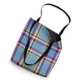 Plaid Tartan Retro Look Tote Bag Purse Shopping Laptop Bag Tote Bag