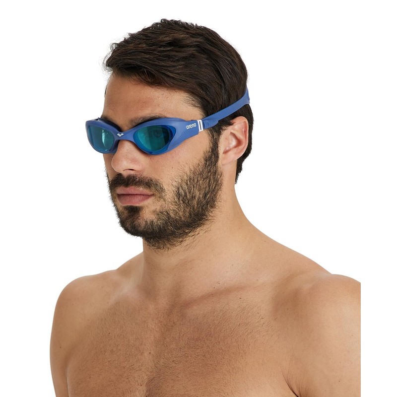 arena Unisex Adult The One Swim Goggles - Smoke/Grey Blue/Black