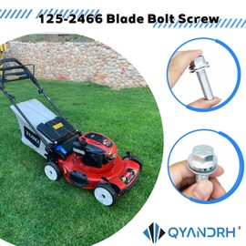 125-2466 Blade Bolt Screw 105-8579 Replacement for to-ro 22" Recycler Lawn Mower (3)