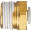 SMC KQ2H06-03AS One-Touch Pipe Fittings, Half Union, Pack of 10