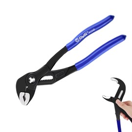 VINSPIRE Adjustable Pliers Wrench, Multi-Function Adjustable Spanner, Self-Adjusting Jaw Pliers,Dual Handle for Labor-Saving, Ergonomic Design for Comfort and Durability