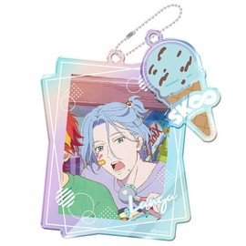 SK∞ Escape Hologram Acrylic Key Chain B (Langa)