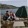 CAXUSD Fireproof Camping Fire Pit Mat Durable Outdoor Protection Pad
