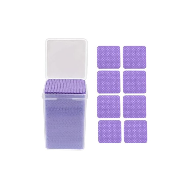 400 Piezas Toallitas para Uñas y Extensiones de Pestañas de