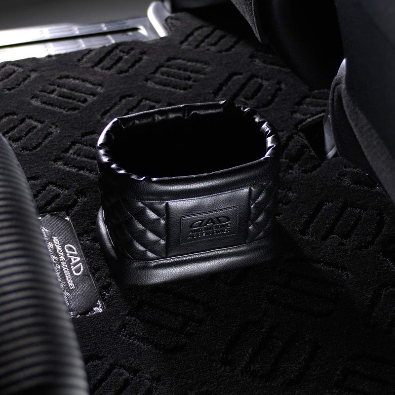 Garson DAD D.A.D HA588-01 Dust Box, Type, Quilting, Black