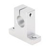4 Pcs Rail Guide Support Aliminum Alloy Linear Motion Bracket