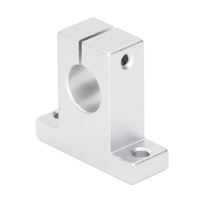 4 Pcs Rail Guide Support Aliminum Alloy Linear Motion Bracket