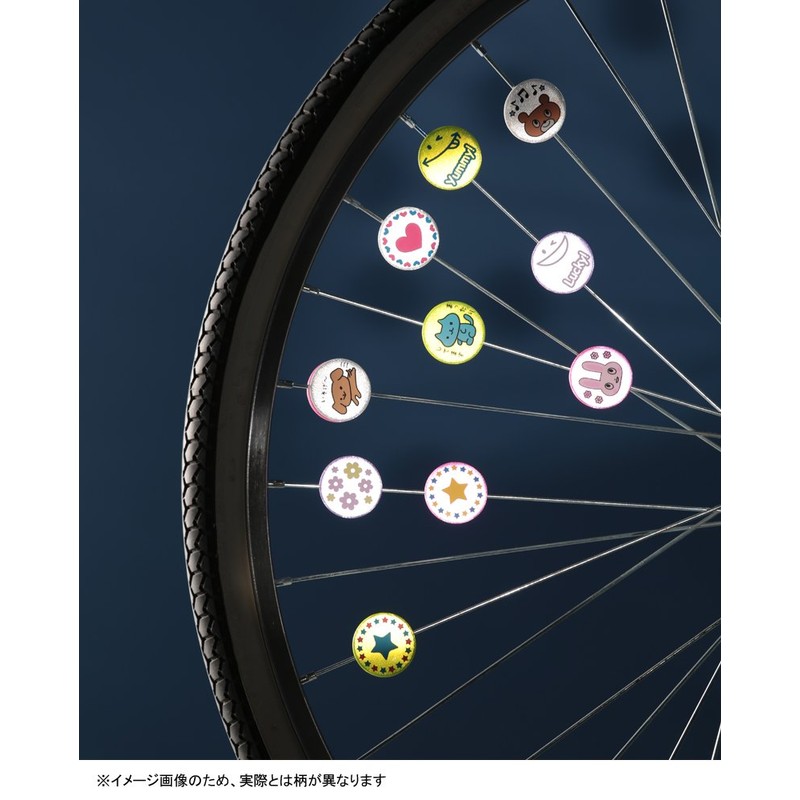 川住 Edison Reflective supodeko HD – 107 Flower