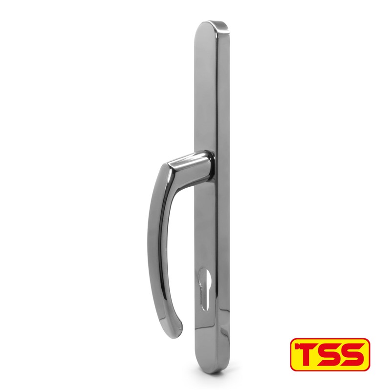 TSS UPVC Door Handles Set - Lever Offset Lever -