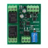 Relay Module 2 Channel RS485 Control Board Switch Controller DC