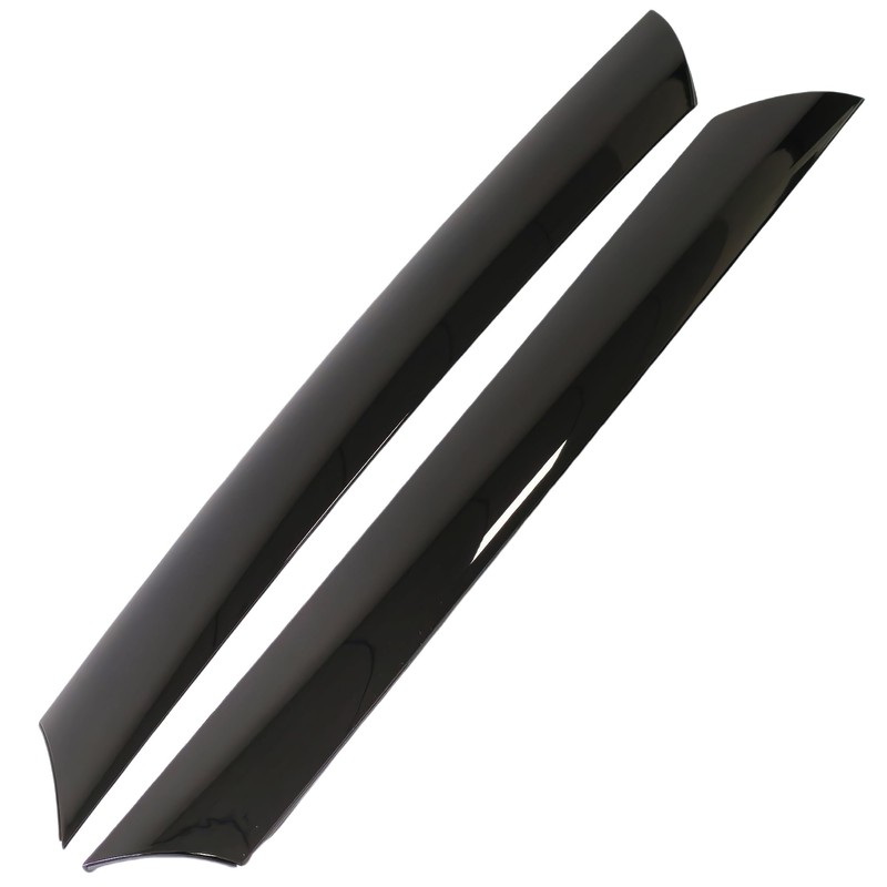 DIMEANI Windshield Pillar Trim Molding Compatible with Kia Soul 2010