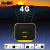 KuWFi Hotspot 4G LTE No SIM Card Router 1200Mbps Dual