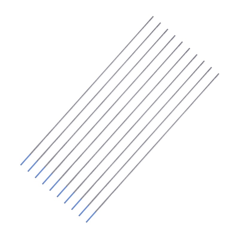 Welding Electrodes Lanthanated Electrode Blue Tip for TIG (1.0*150mm)