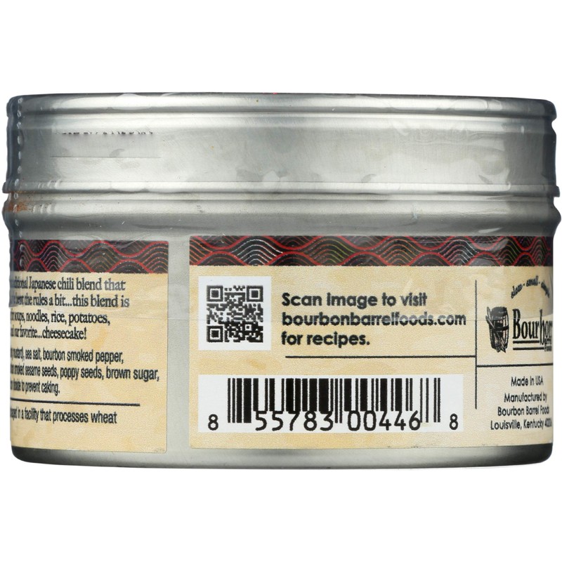 Bourbon Smoked Togarashi