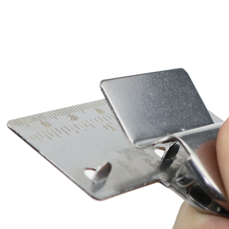 Tape Measure Fixing Clip MEETOOT Measuring Tape Clip Measure Precision