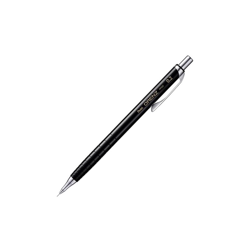 Pentel Orenz Mechanical Pencil - 0.5mm Black Barrel + Ain