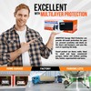 Garage Wall Protectors (4 Pack) - 1.2 Inches Thick Foam