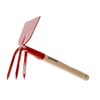 Berger 5630 Small Hoe with Wooden Handle and a Working