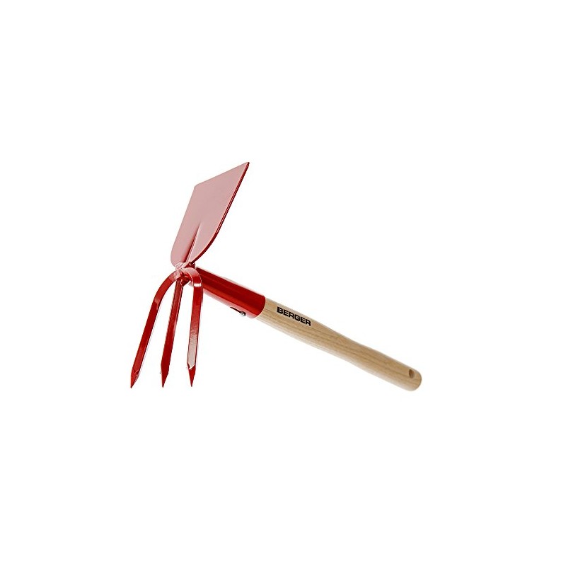 Berger 5630 Small Hoe with Wooden Handle and a Working