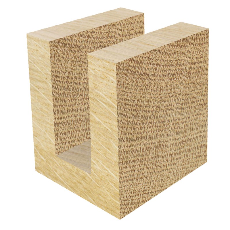 ENT Straight Cutter TC Shank (C) 6 mm, Diameter (A)