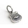 Good Vibration Eye of Providence America Route 66 Pendant Freemason, Silver