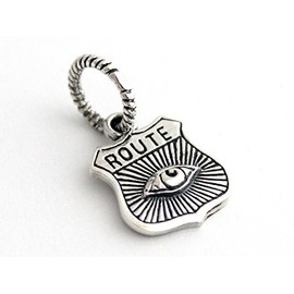 Good Vibration Eye of Providence America Route 66 Pendant Freemason, Silver