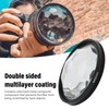 XUMIUZIY 49MM Kaleidoscope Filter, Kaleidoscope Prism Lens Filter MRC Coated