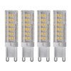G9 LED Bulbs,6 Watt (60W Equivalent) 120V Non-dimmable No Flicker,
