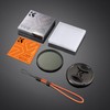 K&F Concept UV Filter 62 mm with Lens Cap, Cleaning