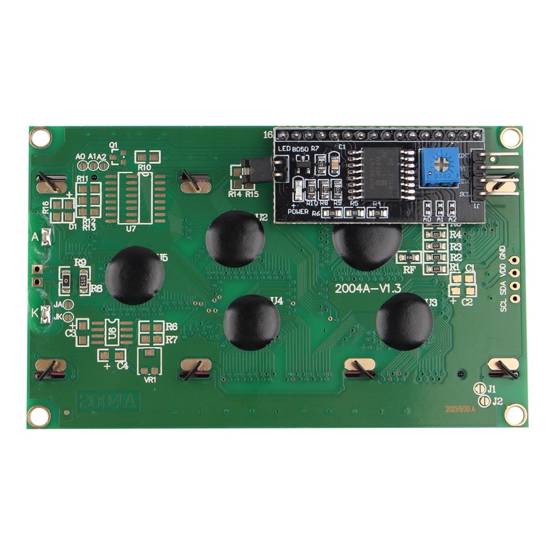 HALJIA IIC/I2C/TWI Serial 2004 20x4 Character LCD Module Display LCD