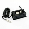 Digital LCD Thermometer Temperature Monitor with External Sensor for Fridge