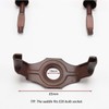 Bieye SS005 Lampshade Lamp Shade Support with Finial for Tiffany