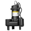 VIVOHOME 3/4 HP Submersible Cast Iron Sewage/Effluent Pump, 4680 GPH