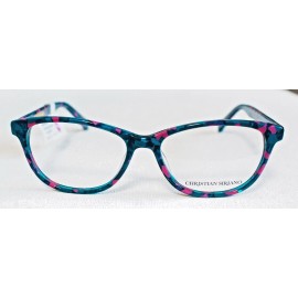CHRISTIAN SIRIANO TURTT MARINA Blue/Pink EYEGLASS FRAME CVMRIFTURT 52-15-140 $88