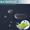 Conbo Mio No Hook Shower Curtain with Snap in Liner