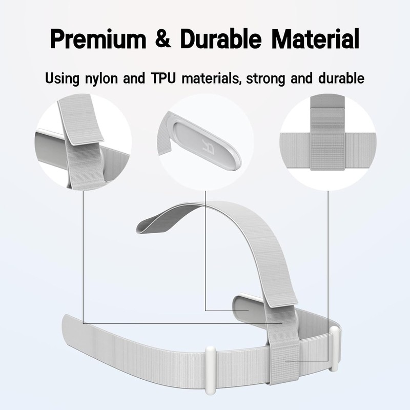 Original Head Strap for Oculus Quest 2 Headset, Compatible with