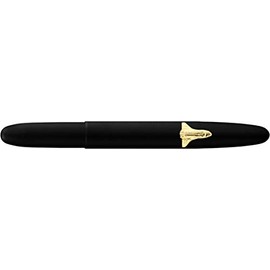 Fisher Space Pen, Bullet Space Pen with Shuttle Emblem, Matte Black (600BSH)