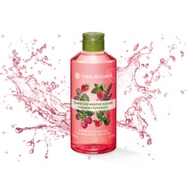 Yves rocher Relaxing Shower Oil and Gel (Raspberry Peppermint)
