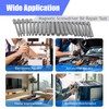 FyMosem 21Pcs 4-in-1 Long Magnetic Screwdriver Bit Combination Set 1/4