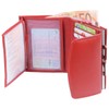 Lemondo Women's Leather Purse 10 x 12 cm Red