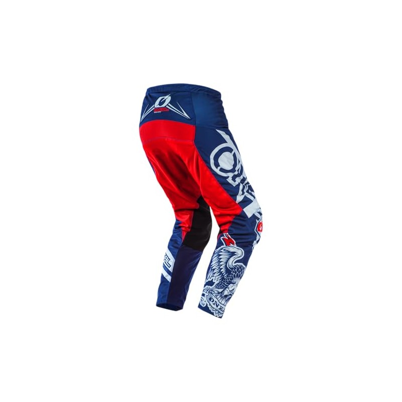 O'NEAL Element Pants Warhawk, Blue/Red, 30