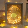 Papercut Light Box Soft Warm Light Romantic USB Battery Powered