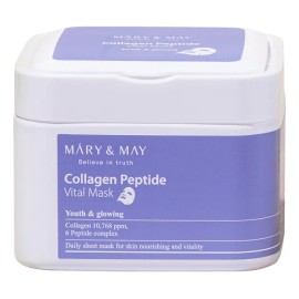 Mary May Mascara Vital Peptido Colageno 30ea Dispens