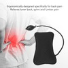 Tonysa Portable Inflatable Lumbar Support Pillow, Inflatable Cushion Backrest, Ergonomic