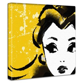 ArtDeli Princess Series Beauty and the Beast Belle Art Panel