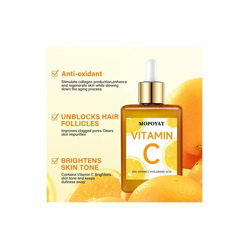 Vitamin C Boosting Serum,apto Para Todo Tipo De Pieles 2pcs