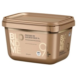 Schwarzkopf BlondMe Bond Enforcing Premium Lightener 9+ Dust Free Powder - 450g