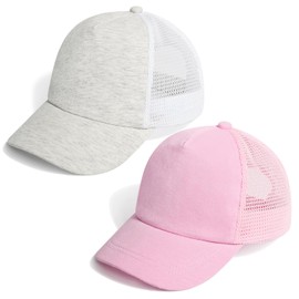 Kids Sun Hat Visor,Boy Girl Summer Sun Protection Hat Baseball Hat Toddler Beach Sun Hat for Children 3-5 Years