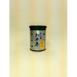 Freshly Ground Uji Matcha "Ryuka" 1.1 oz (30 g) Cans